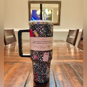 Ashland 40oz Teacher Themed Stainless Steel Tumbler with Handle